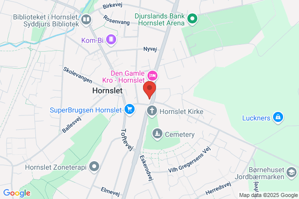 Hornslet legestue Rosenholmvej 1
