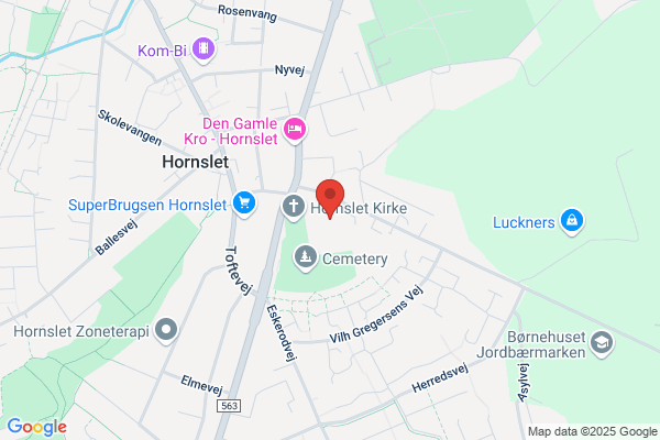 Hornslet-Søby-Skader og Halling Kirkekontor