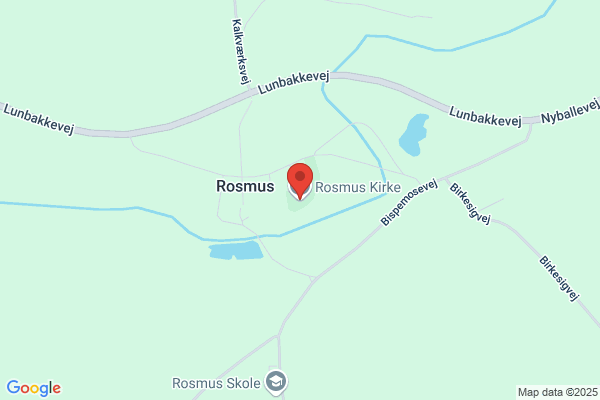 Hyllested og Rosmus Kirke