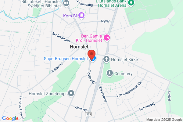 Post Danmark, Hornslet Posthus