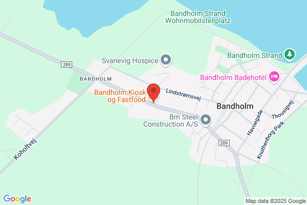 Post Danmark, Bandholm Postbutik