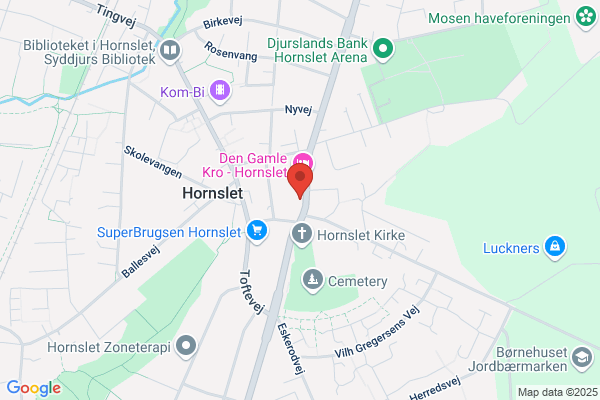 Juelsminde Kommunes Ungdomsskole, Hornsyld Afd.