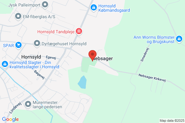 Nebsager-Bjerre-Stenderup Sogne