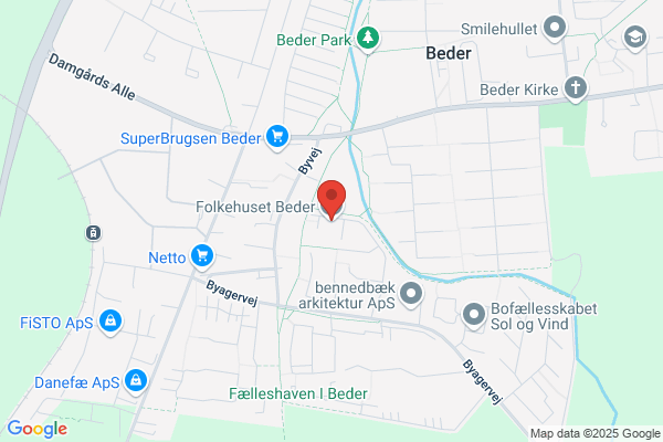 Beder Børnehus, Den Integrerede institution