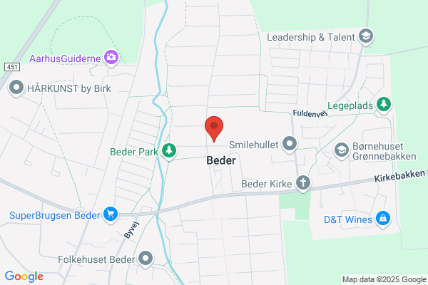 Beder Skole, Tandklinikken