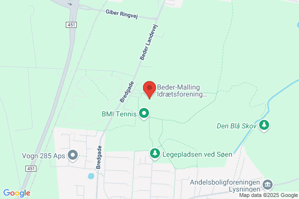Beder-Malling Tennishal