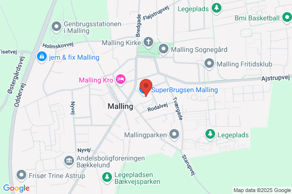 Post Danmark, Beder Posthus