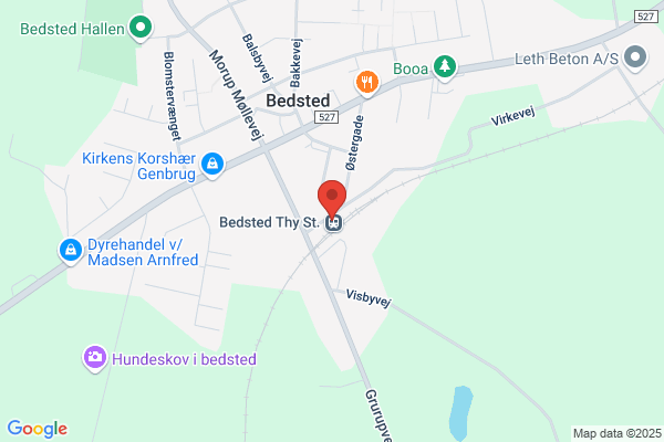 Bedsted Station