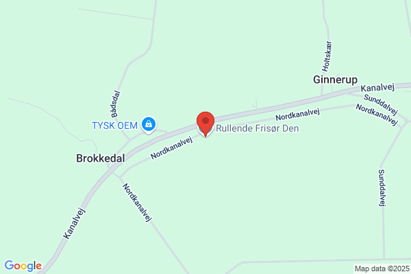 Rullende Frisør, Den