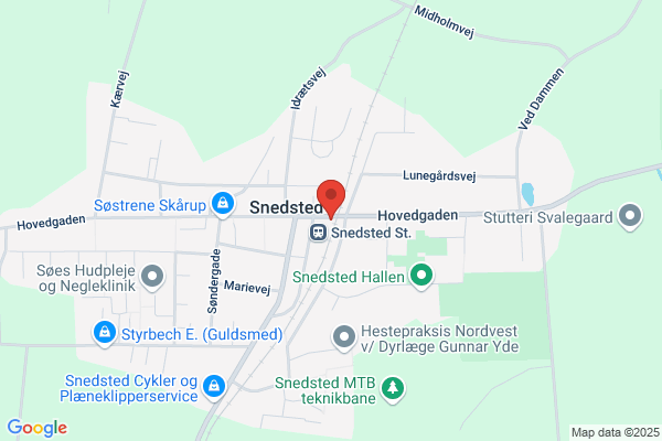 Snedsted Station