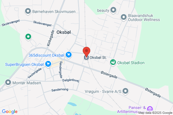 Oksbøl Station