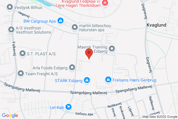 Post Danmark, Postområde Esbjerg,Billum postbutik