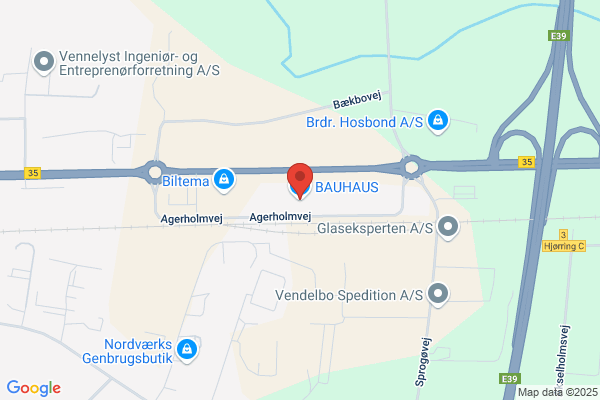 BAUHAUS Hjørring