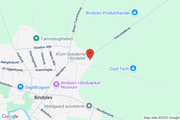 KFUM-spejderne, Bindslev