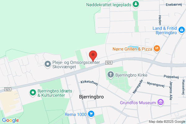 Fodslaw Bjerringbro