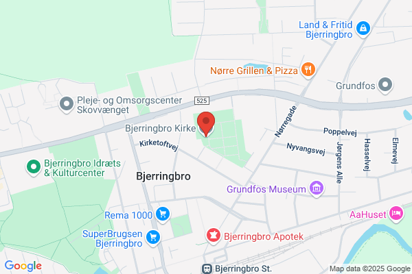 Bjerringbro Sogn Kirkekontor