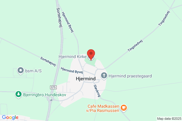 Hjermind, Lee og Hjorthede Sogne