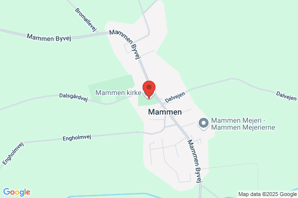 Mammen Kirkes Menighedsråd