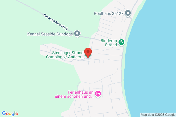 Binderup Strand Camping og Super