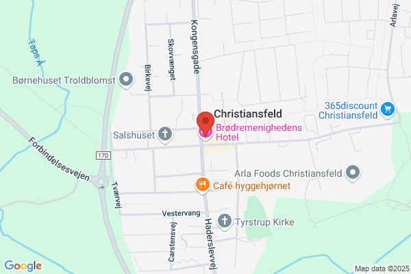 Fremskridtspartiet i Christiansfeld