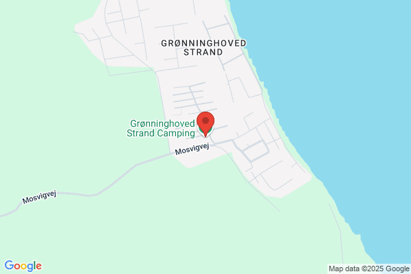 Grønninghoved Strand Camping
