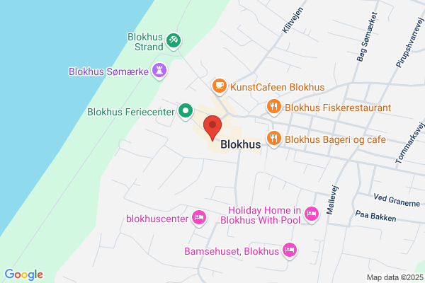 Blokhus tømreren
