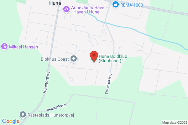 Hune Boldklub 1959