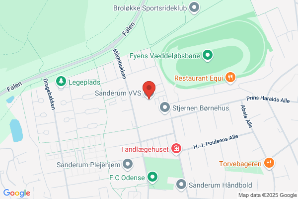 Sanderum VVS, Blik, Kloak og Murer