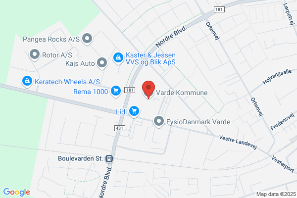 Dagplejekontoret i Varde Kommune