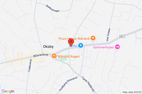 Home Oksbøl Blåvandshuk