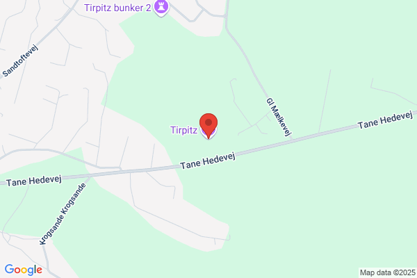 Tirpitz Stillingen
