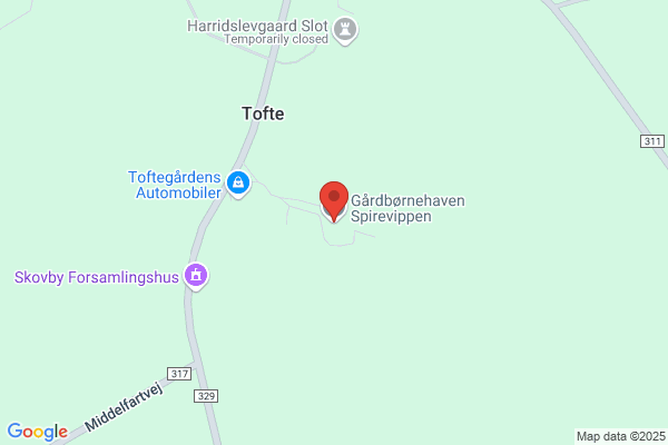 Gårdbørnehaven Spirevippen