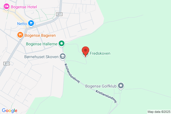 Fredskoven, Restaurant