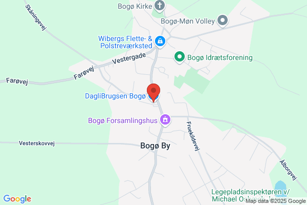 Dagli Brugsen Bogø