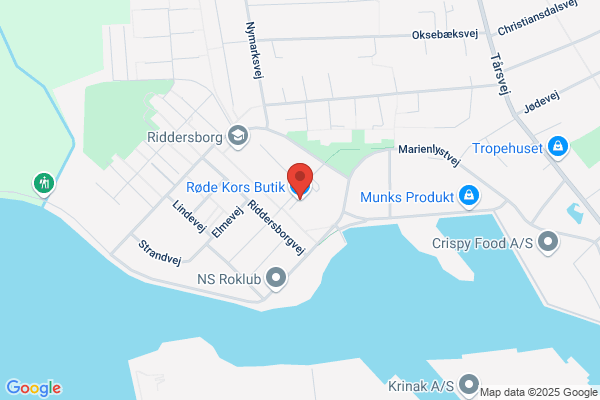Røde Kors Genbrugsbutik