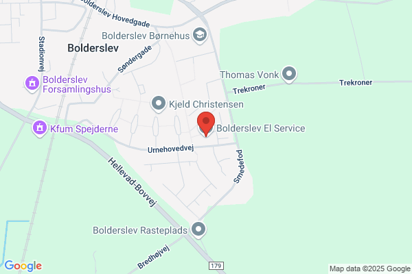 Bolderslev el-butik