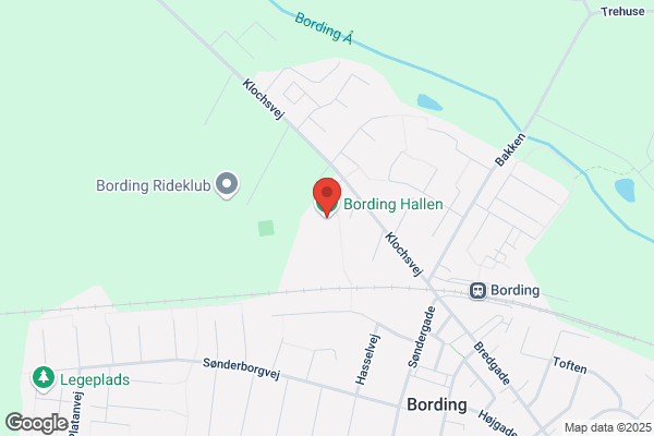 Bording Hallen