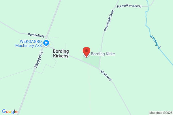 Bording Kirkes Kirkegårdskontor