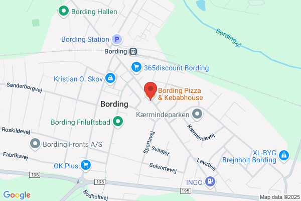 Bording Pizza & Kebab Hus