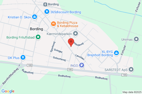 Bording Slagterforretning - Diner Transportable