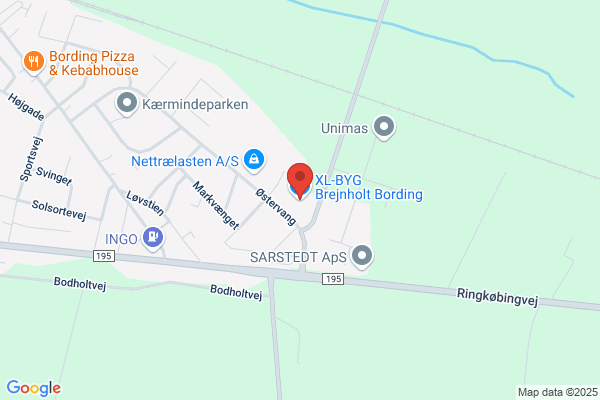 Bording Tømmerhandel XL-Byg A/S