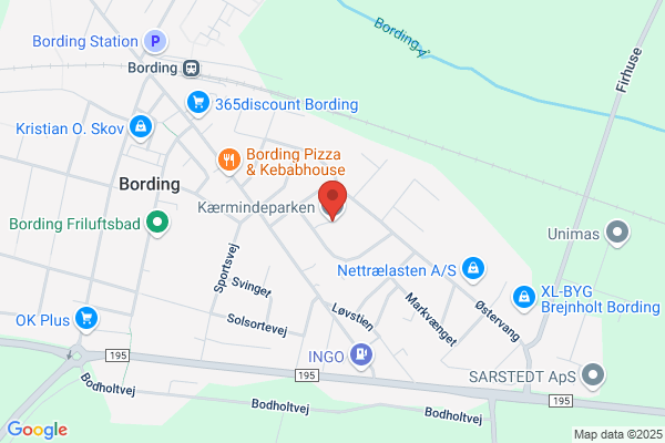 Kærmindeparken Bording, Danske Diakonhjem