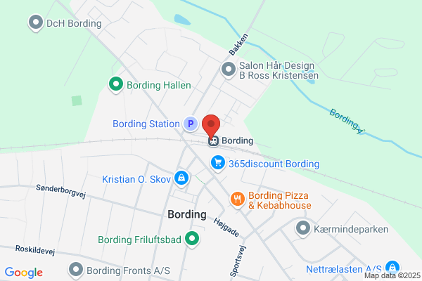 Post Danmark, Bording Posthus
