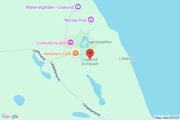 Liselund Park Kiosk