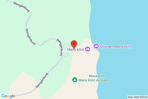 Møns Klint, Cafeteriet