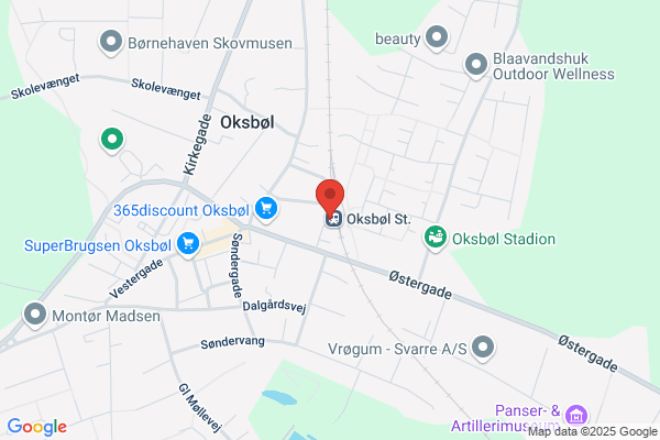 Oksbøl Station