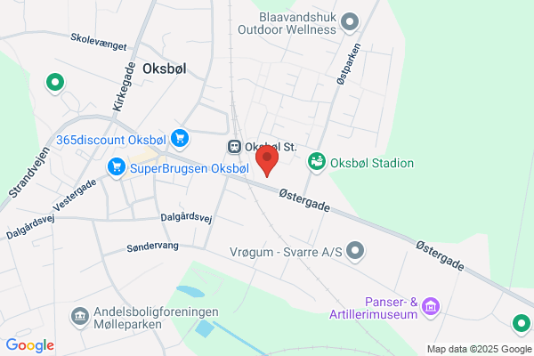 Post Danmark, Oksbøl Posthus