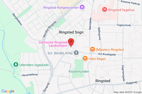 DANHOSTEL Næstved Vandrerhjem