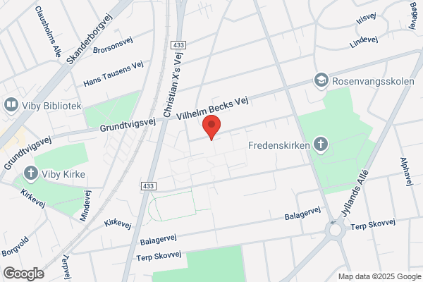 Frisør Inger Moosdorf