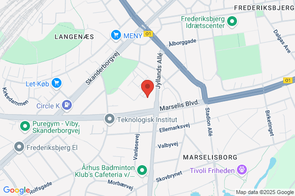 Marselisparken, Fritidshjem